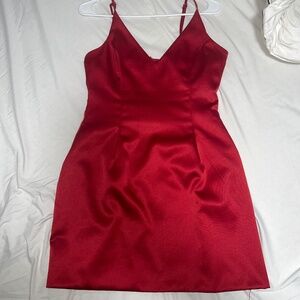 Mini Red Dress